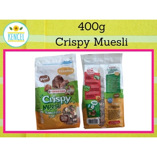 ✿ KENCEL ✿ 400g Versele-Laga Crispy Muesli Hamster Food