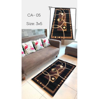 Luxury Carpet Mat Non-slip Printing Floor Rug for Living Room Coffee Table Room Bedroom Decor