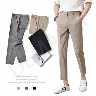 DS Men's Pants Korean Fashion Suit Pants Casual Trousers (COD) (1)