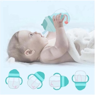 Beverages○✙☜A11 Baby Water Bottle Baby Drinking Bottle Sippy Cup Strap Cup Feeding Bottle Kid's Wat