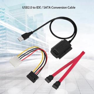 High Speed 3in1 USB2.0 to 2.5/3.5“ IDE/SATA Conversion Cable