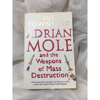 Adrian Mole and the Weapons of Mass Destruction (Adrian Mole #6) by Sue Townsend Paperback [Used]