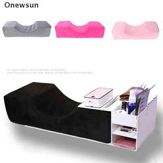 [Onewsun] Professional Grafted Eyelash Extension Pillow Cushion Neck Support Salon Home