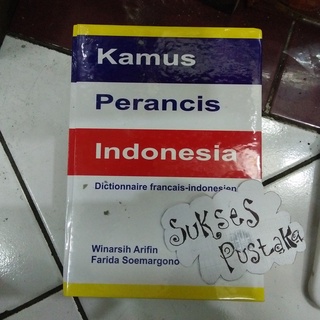 Indonesian Frence Dictionars - FARIDA SOEMARGONO - INDONESIA Front Dictionarge