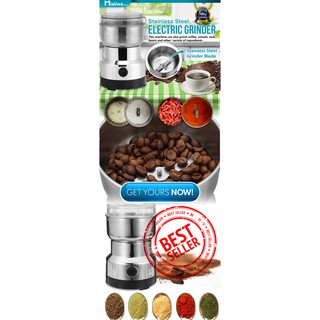 Nima Electric Coffee Grinder Fast Grinding Coffee Beans, Nuts, Spices & Herbs Grains Milling Machine (9)