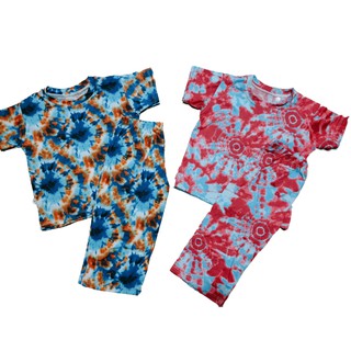 Kids Boys and Girls Unisex Terno Pajama and T-shirt Assorted Tie Dye ( 1 - 12 years old)