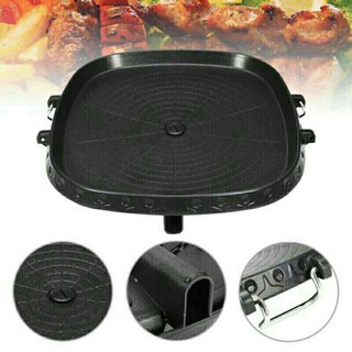 Portable BBQ top grill butane gas stove pan plate non stic......