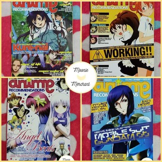 Anime Recommendations Magazine Back Issues
