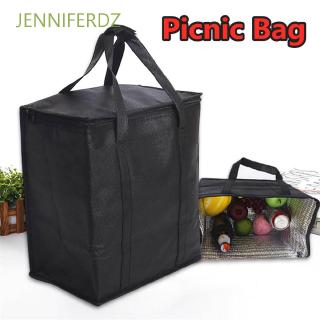 JENNIFERDZ Fresh Carrier Thermal Insulated Cooler Bag
