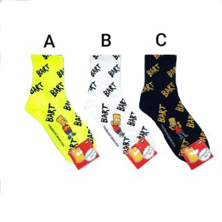 ICONIC SOCKS - Bart Simpson - Korean Socks