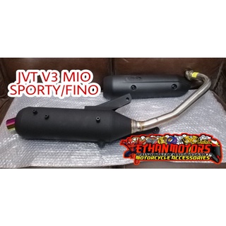 JVT V3 PIPE ADJUSTABLE SOUND FOR AEROX, NMAX, M3, MSI125, SPORTY