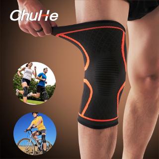 CHUHE Knee Brace Knee Compression Sleeve - Best Knee Brace Knee Support for Badminton, Running, Basketball, Football, Gym