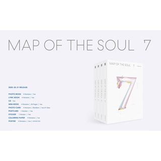 BTS Album - Map of the Soul 7 jXSZ