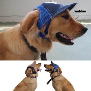 ✸▥Summer Pet Dog Outdoor Baseball Cap Puppy Small Cat Visor Hat
