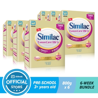 Similac TummiCare HW 3+ 800G For Kids Above 3 Years Old Bundle of 6