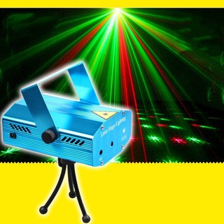 Mini Projector Voice-control Laser Stage Lighting Club Disco Bar Party smartlife365