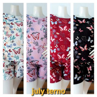 LIST2- July Terno shortsleeves and short med to xl doncher12/