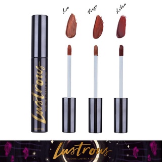 Lustrous x BYS velvet lipstick