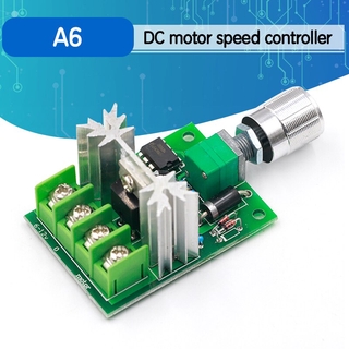 High Power 6A 6V-12V PWM No-Polarity DC Motor Speed Regulator Controller Board Speed Motor Control Switch Board (1)