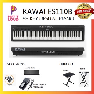 KAWAI ES110B DIGITAL PIANO (1)
