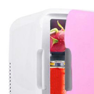 #[Free shipping] Car Freezer 4L Mini Fridge Refrigerator Dual Use 12V Mini Fridge Cooler (4)