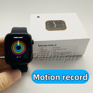 W26+ Smart Watch 44mm size Men Bluetooth Call 1.75 Inch Screen ECG PPG Smartwatch for IWO13 (9)