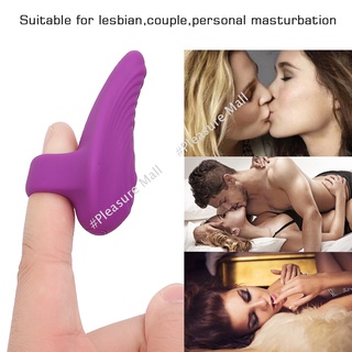 【Local Stock】Finger Vibrator for Women G-spot Stimulator Female Masturbator Sex Toy for Couple Woman (7)