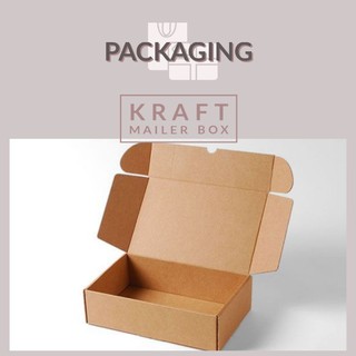 Kraft Paperboard Corrugated Mailer Box