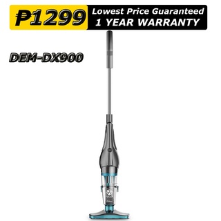 [PH]Deerma DX900 High Power Silent Household Vacuum Cleaner Handheld Vacuum Cleaner Combo Portable