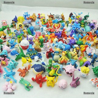 [YHOMX] 24PCS Cute Lovely Lots 2-3cm Pokemon Mini Random Pearl ct Figures TYU