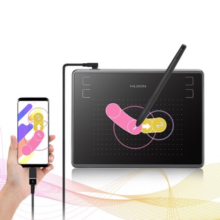 【 Ready Stock 】HUION H430P Digital Tablet Signature OSU Graphic Drawing Tablet