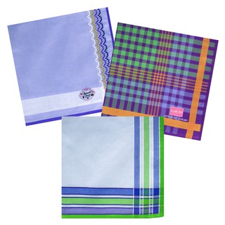 Armando Caruso Fiesta Series Printed Handkerchiefs Set G