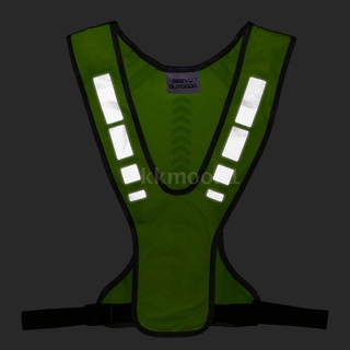 【BEST SELLER】 【COD】High Visibility Safety Vest Outdoor Sports Running Cycling Reflective Vest with P