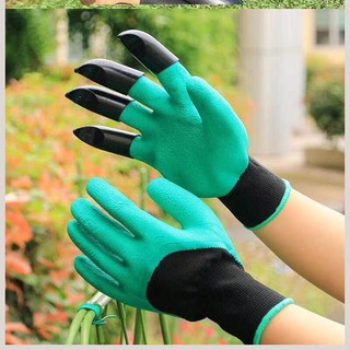 Dingging Gloves Garden Gloves Claws Quick Easy to Dig and Plant (1claws OPP) D3-1