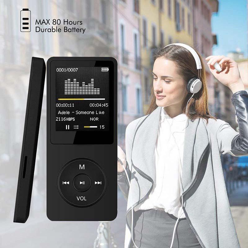 1.8" TFT MP3 Mp4 Player Music With FM Vedio Recorder E-Books