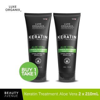 Luxe Organix Premium Keratin Aloe 210ml B1T1
