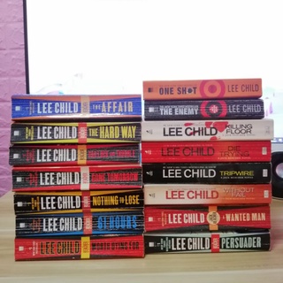LEE CHILD BOOKS FOR SALE