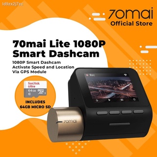 COD♗◈70mai Dash Cam Lite 1080P Night Vision Camera, Car Recorder 24H Parking Monitor DVR (1)