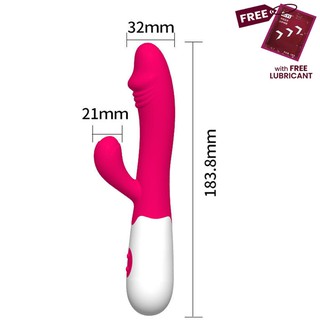 2021 New 30 Speed Dual G-Spot Rabbit Vibrator Adult Sex Toys for Women and Girls