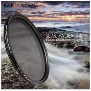 K&F Concept 49mm ND2 to ND400 Variable ND Fader Filter (Lee Photo) (2)
