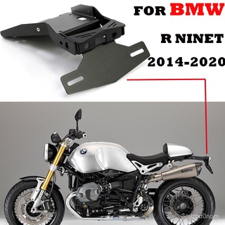 For BMW R NINET NINE T 9T Racer Scramble urban R9T 2014-2019 Motorcycle Tail Mount License Plate Bra