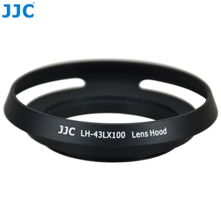 JJC Lens Hood for Panasonic LUMIX DMC-LX100 and LEICA D-LUX