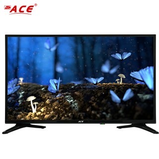 ACE 32" Slim LED TV Black LED-808 DN4