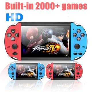 【Jualan spot】 HOT New Updated Colorful X12plus Handheld Game Console 8G 32/64/128 Bit HD Color LCD