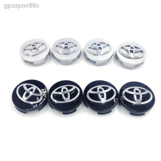 ❉❈▥4pcs Car Logo Wheel Center Hub Cap 62mm & 60mm Tire Rim Caps Replacement For Toyota Camry Alphard