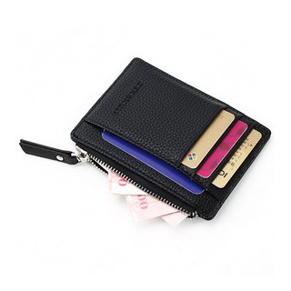 Wallet slim money clip credit card holder ID business mens Faux l (1)