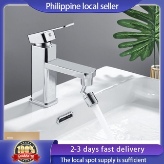 [local stock] Faucet 720 degree rotary splash proof cleaning purifier faucet