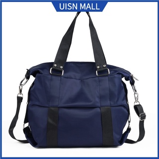 UISN #8747 Korea Fashion Nylon cloth Shoulder bag Tote Sling Bag Large bag
