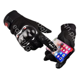Motorcycle Glove Touch Screen Moto Bike Gloves Full finger motorcycle protective