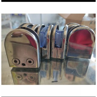 Stainless Glass Clip 304/Glass Clamp for Tempered Glass
